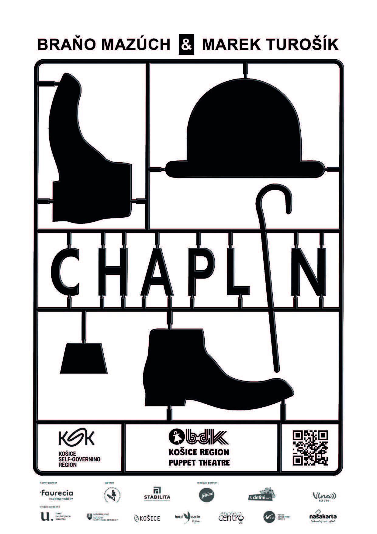 Plakat Chaplin compressed