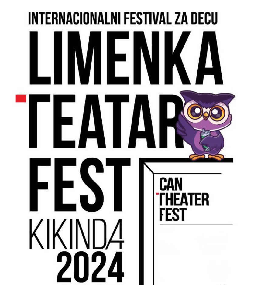 Limenka Teatar Fest Kikinda 2024 - Saopštenje organizatora