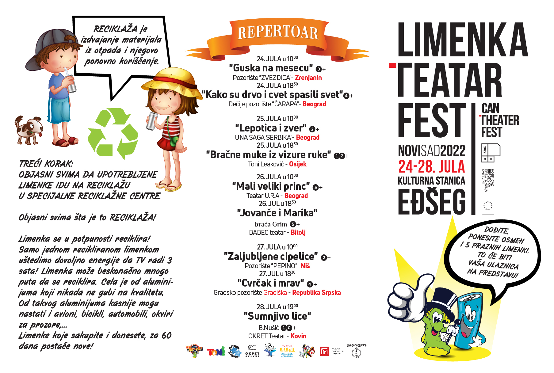 Limenka teatar fest – festival budućnosti